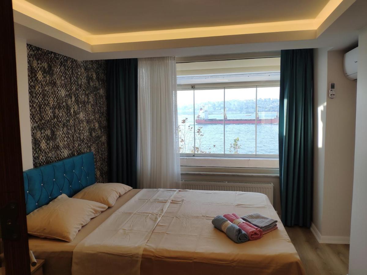 Apartmán Istanbul Modern Flats With Amazing Sea View Exteriér fotografie